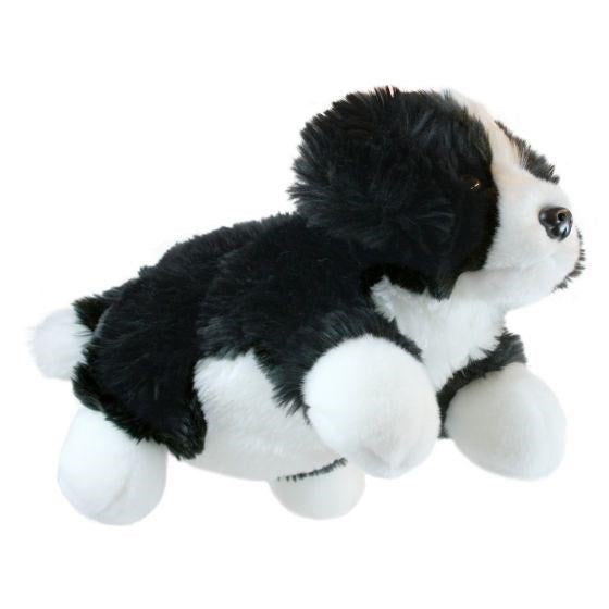 Puppet Co. Full Bodied Puppet - Border Collie (8266214768866)