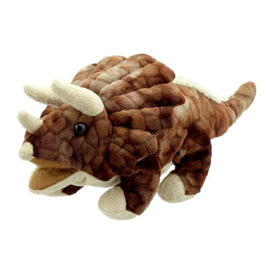 Puppet Co. Baby Dino - Baby Triceratops (8266214146274)