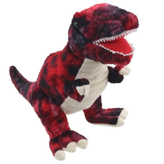 Puppet Co. Baby Dino - Baby T-Rex (Red) (8266214244578)