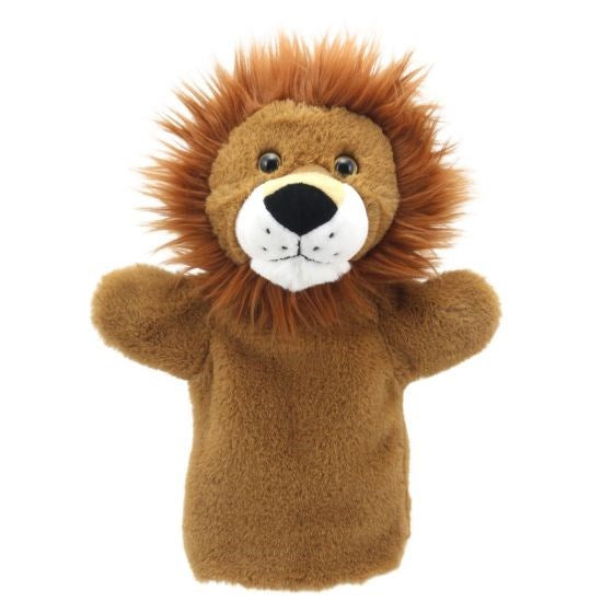 Puppet Co. Eco Puppet Buddies - Lion (8266213458146)