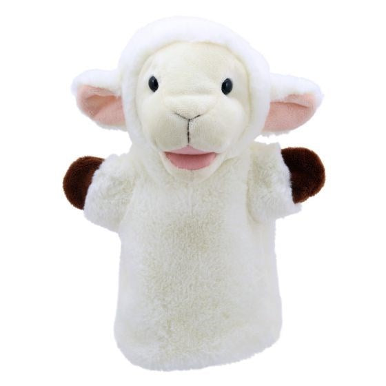 Puppet Co. Eco Puppet Buddies - Sheep (8266213753058)