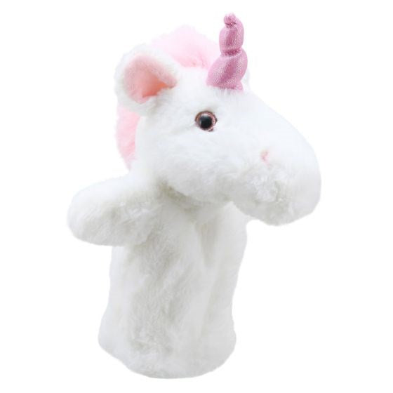 Puppet Co. Eco Puppet Buddies - Unicorn (8266213884130)