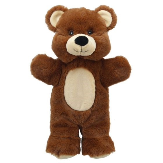 Puppet Co. Eco Walking Puppet - Bear (8266213916898)