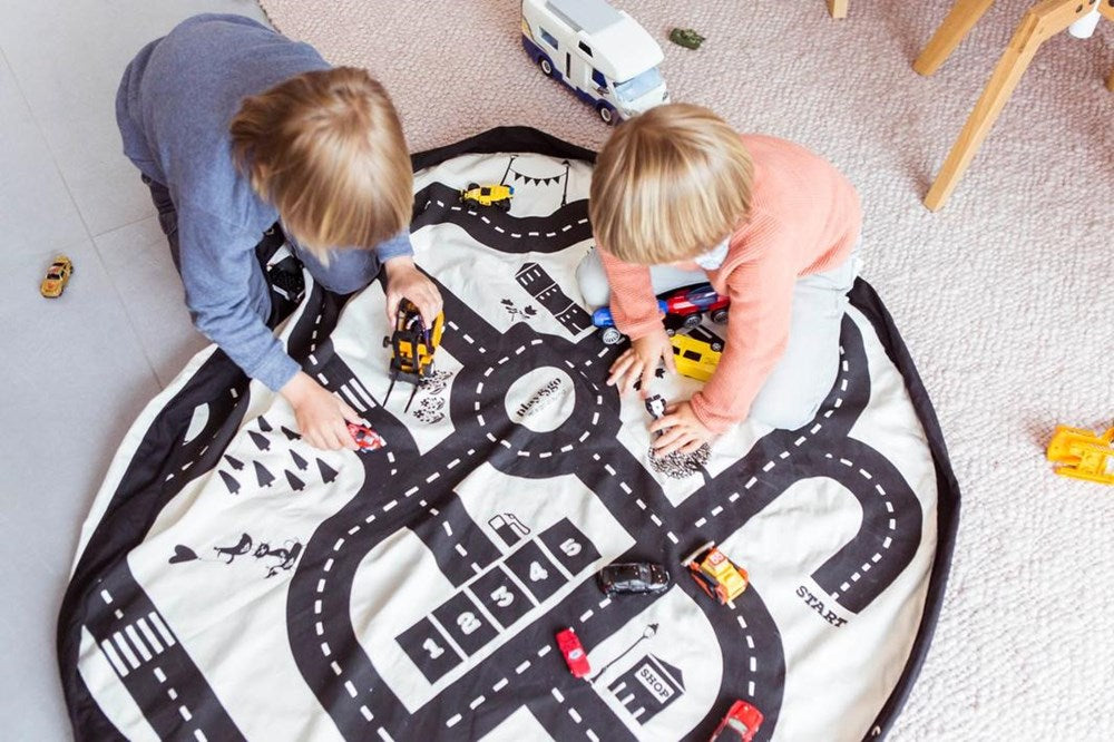 Play & Go Road Map Toy Storage Bag (7703953539298)