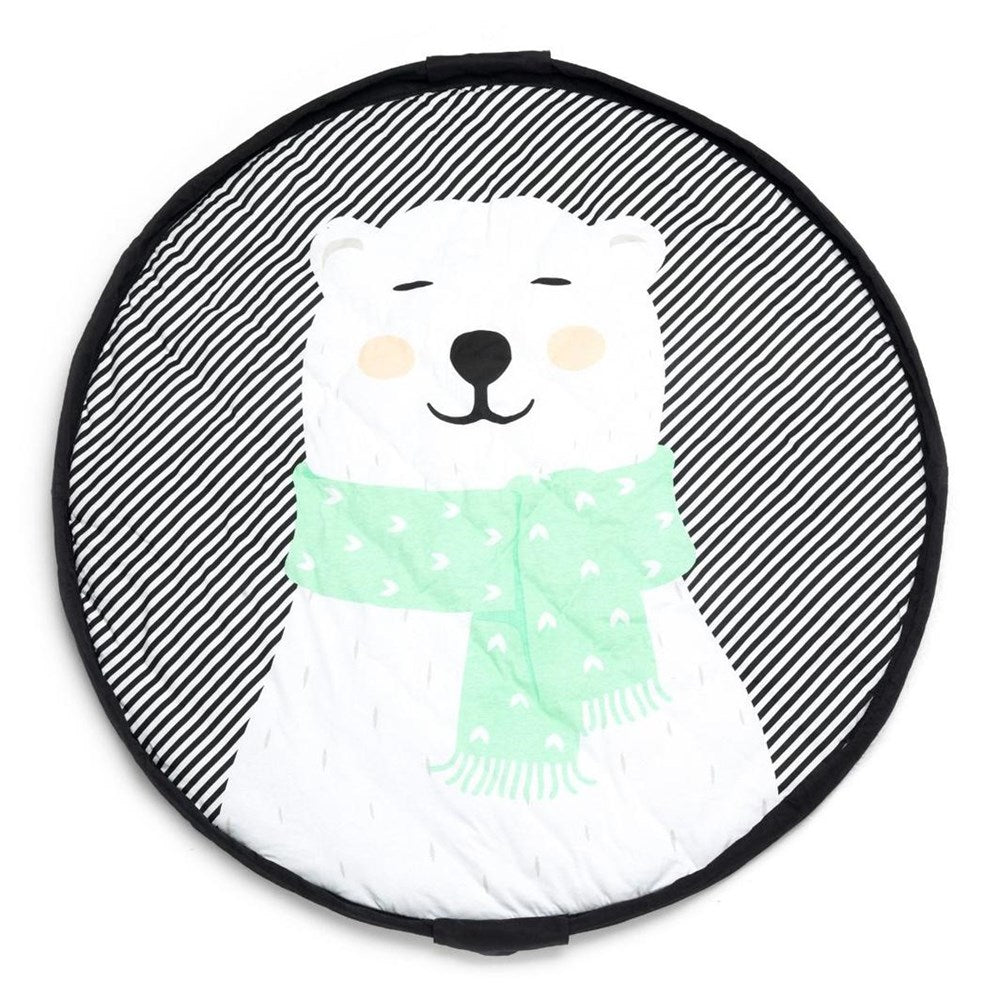 Play & Go Soft Polar Bear Toy Storage Bag (6906307936438)