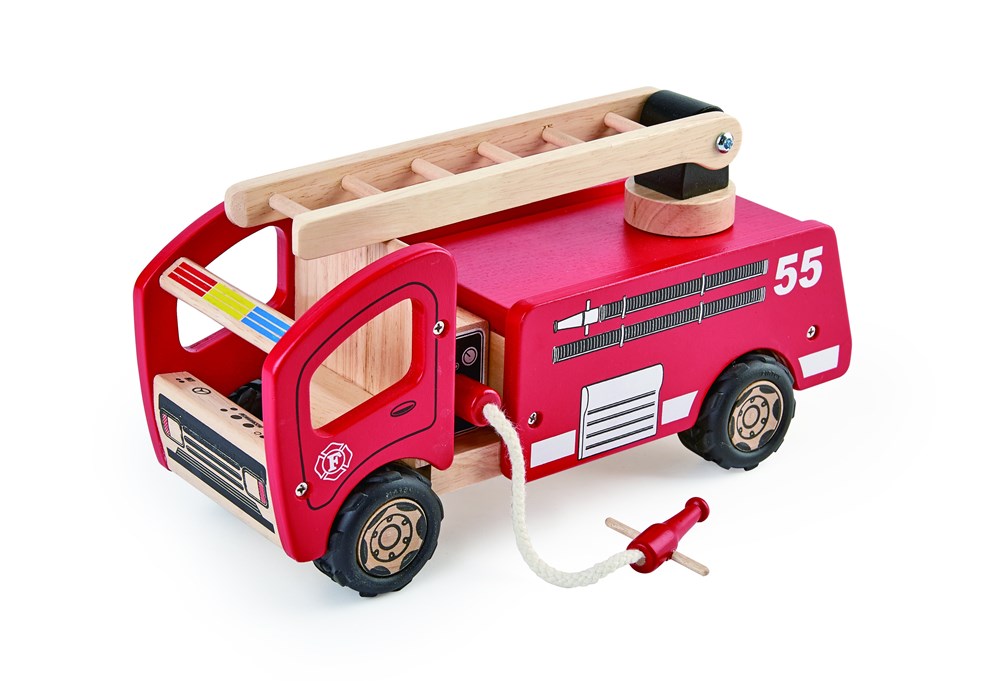 Pintoy Fire Engine (Small) (6823316914358)