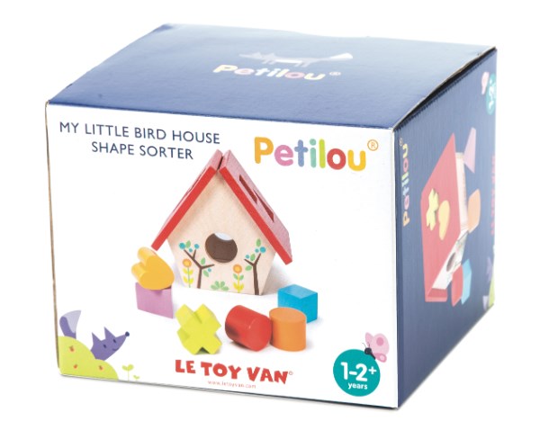 Le Toy Van Little Bird House Shape Sorter (8239098200290)