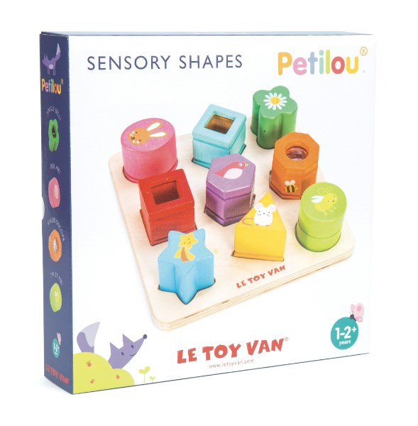 Le Toy Van Petilou Sensory Shapes (8239099445474)