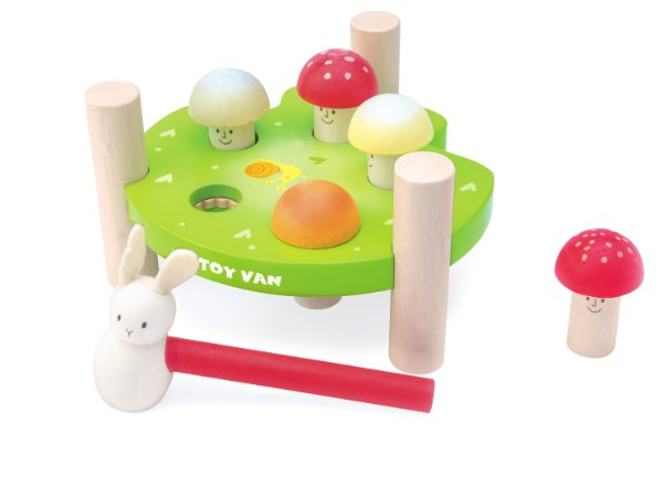 Le Toy Van Hammer Game Mr Mushroom (7962276593890)