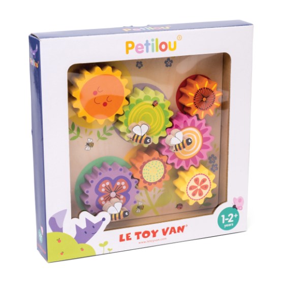 Le Toy Van Gears & Cogs Busy Bee (8239099936994)