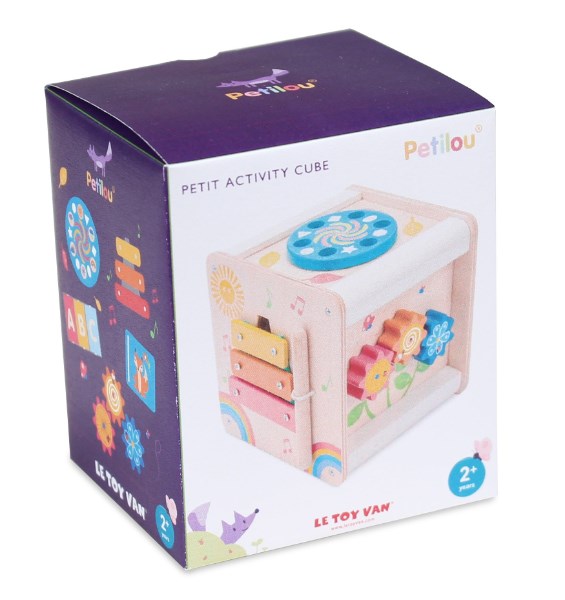 Le Toy Van Petit Activity Cube (8239100297442)