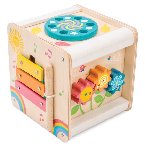 Le Toy Van Petit Activity Cube (8239100297442)