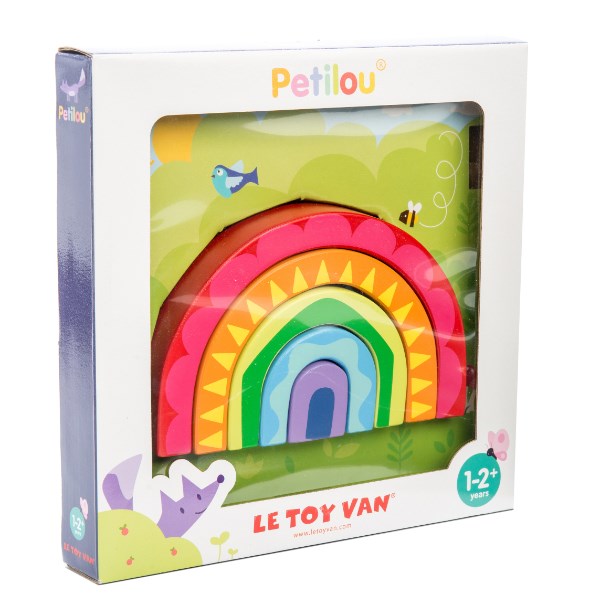 Le Toy Van Rainbow Tunnel (8239100657890)