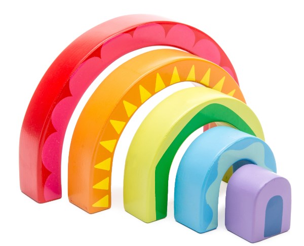 Le Toy Van Rainbow Tunnel (8239100657890)