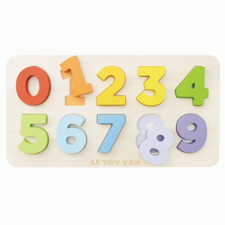 Le Toy Van Figures Counting Puzzle (8239129264354)
