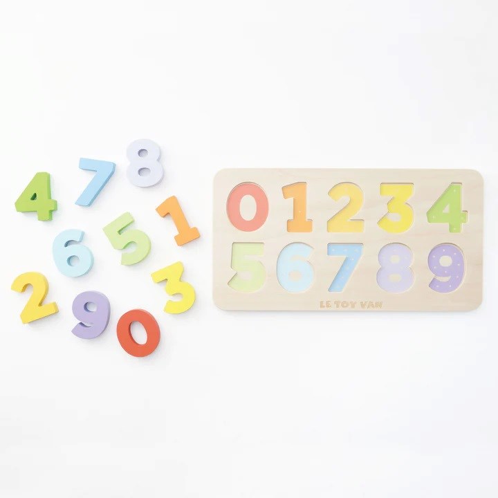 Le Toy Van Figures Counting Puzzle (8239129264354)