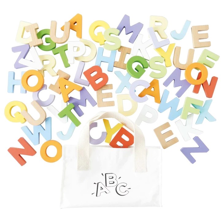 Le Toy Van Letters in Bag (8239129297122)