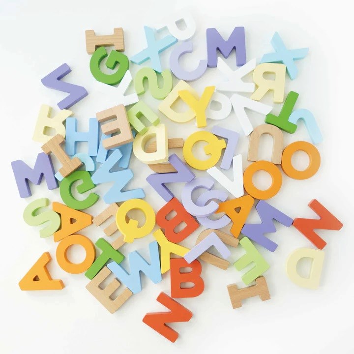 Le Toy Van Letters in Bag (8239129297122)