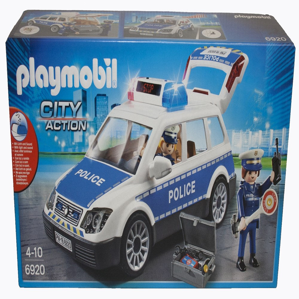 Playmobil Police Car w/Lights and Sounds 906920 (8262271467746)