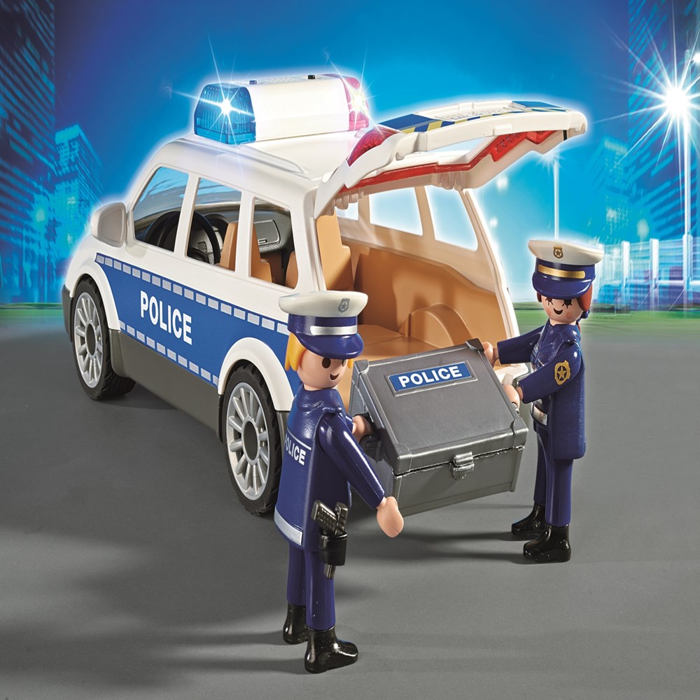 Playmobil Police Car w/Lights and Sounds 906920 (8262271467746)