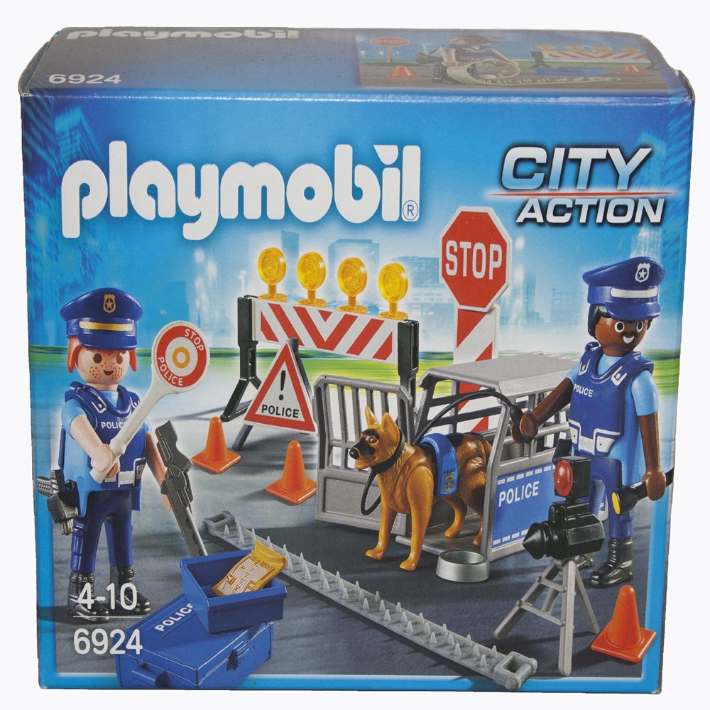 Playmobil Police Roadblock 906924 (8262271860962)