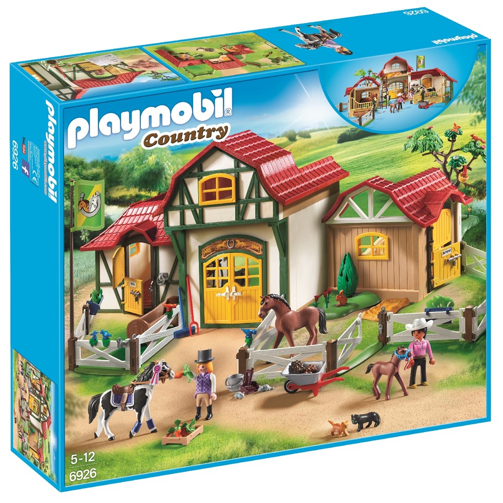 Playmobil Horse Farm 906926 (8262271566050)
