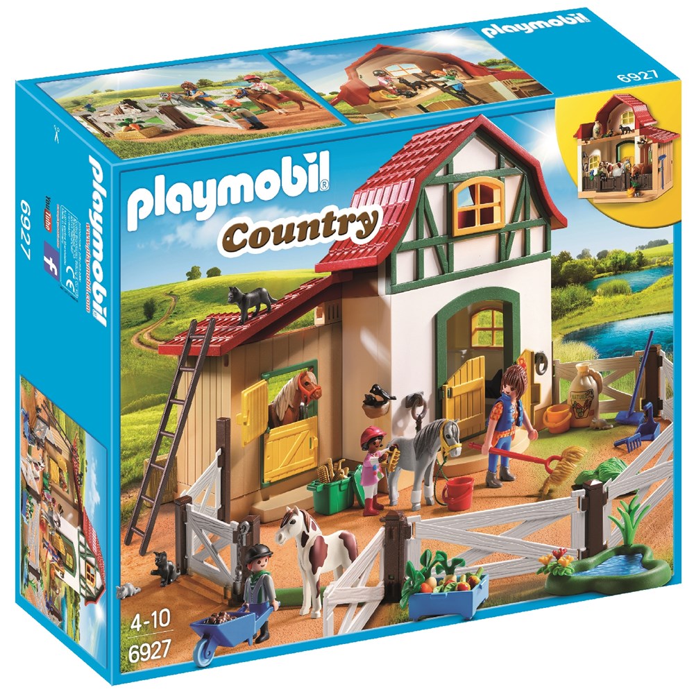 Playmobil Pony Farm 906927 (8262271631586)