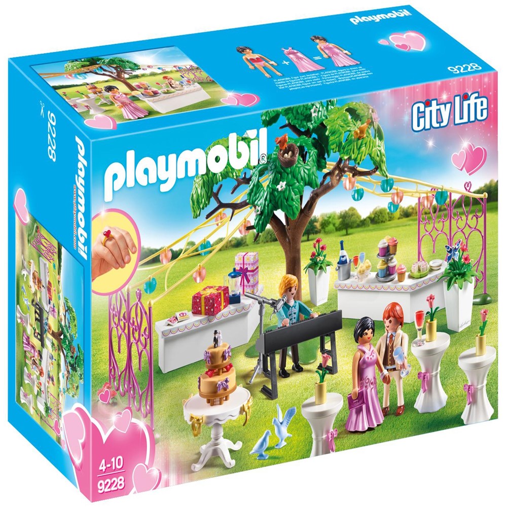Playmobil Wedding Reception 909228 (6823155138742)