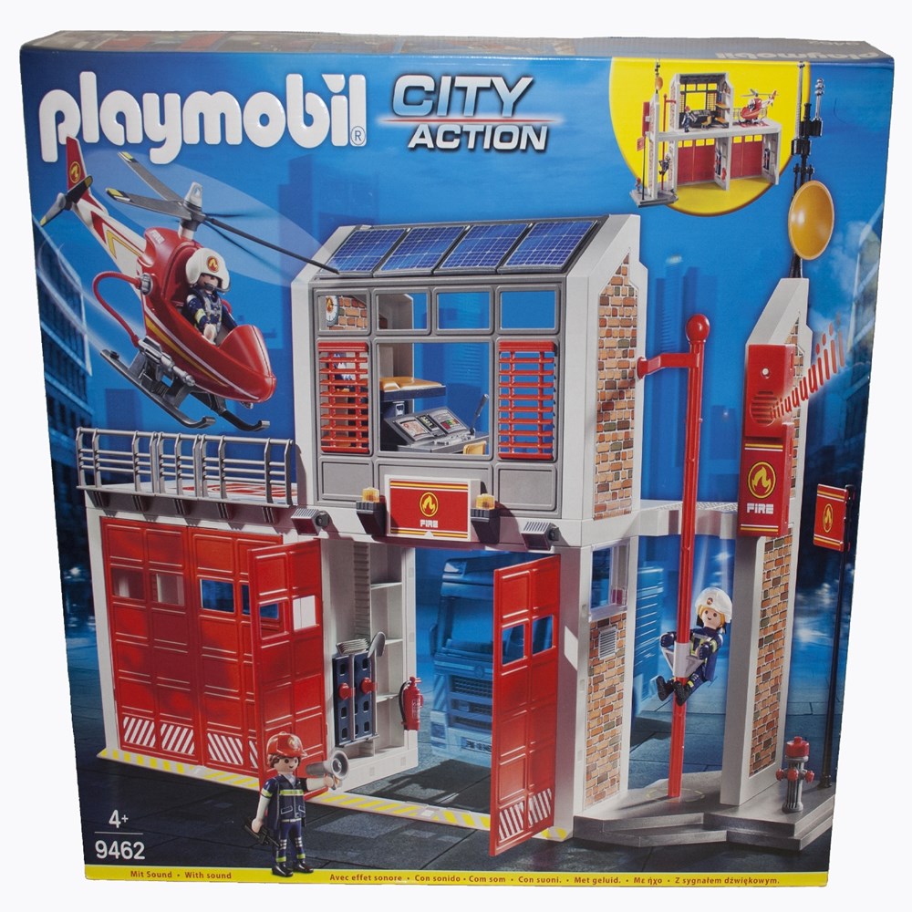 Playmobil Fire Station 909462 (8262271434978)