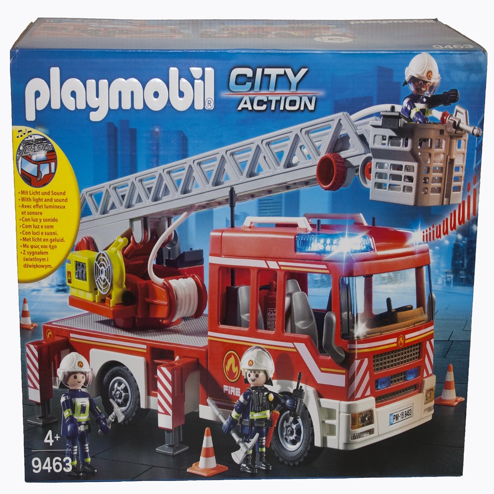 Playmobil Fire Ladder Unit 909463 (8262271795426)
