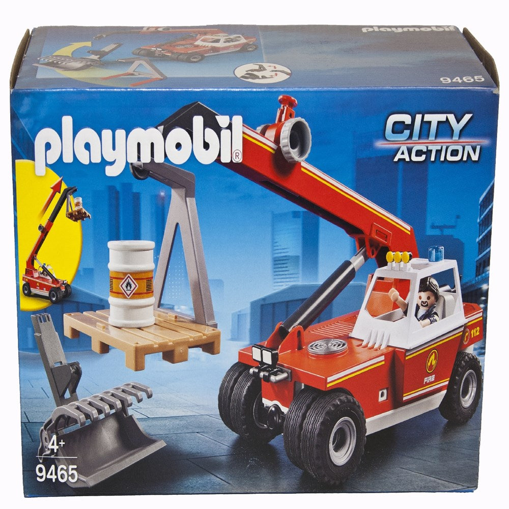 Playmobil Fire Crane 909465 (8262271664354)