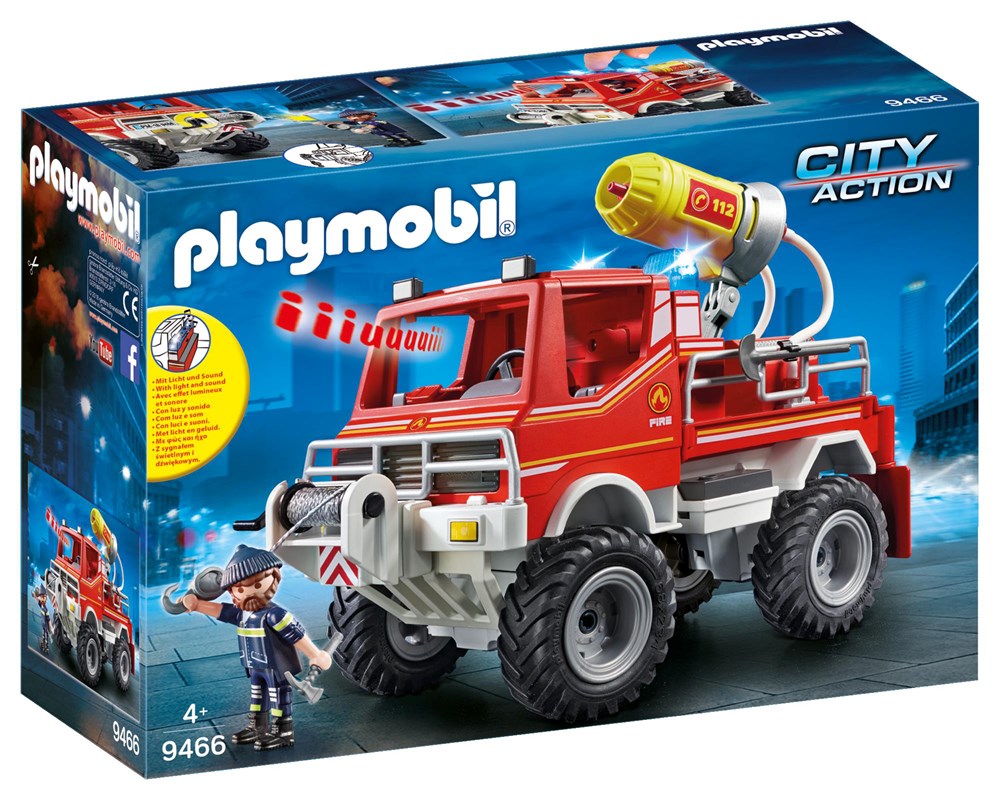 Playmobil Fire Truck 909466 (8262271828194)