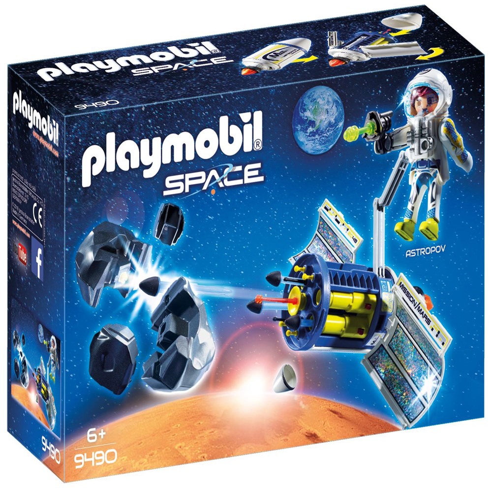 Playmobil Satellite Meteoroid Laser 909490 (8262271893730)