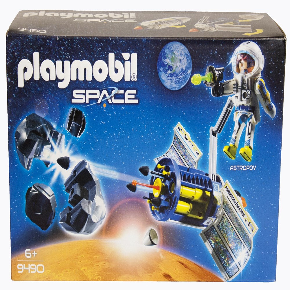 Playmobil Satellite Meteoroid Laser 909490 (8262271893730)