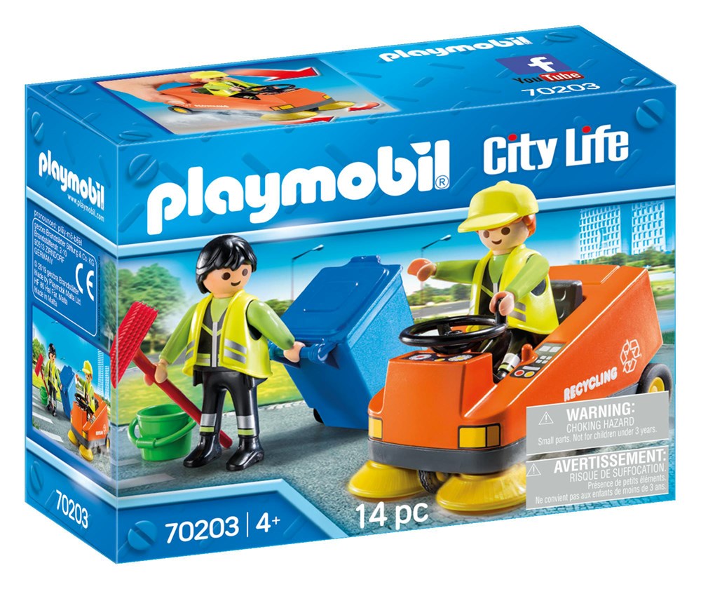 Playmobil 970203 Street Sweeper (8262271992034)