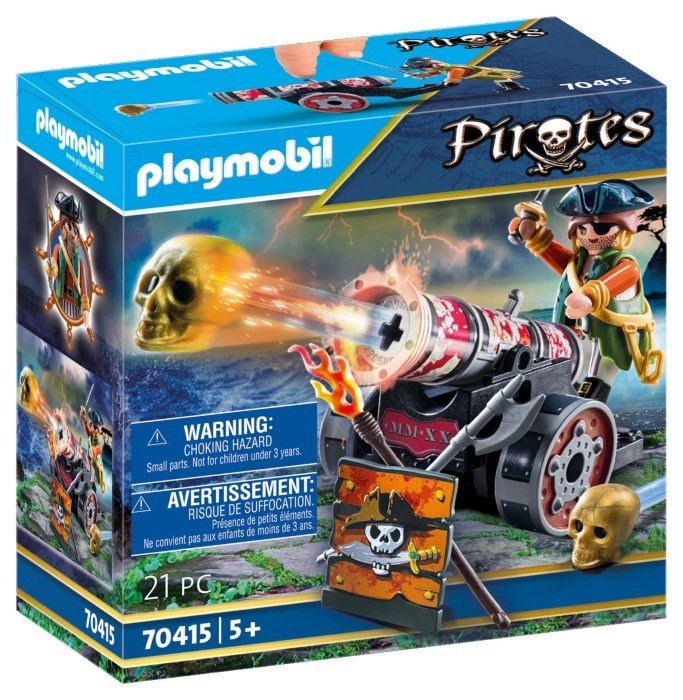 Playmobil 970415 Pirate with Cannon (8262275793122)