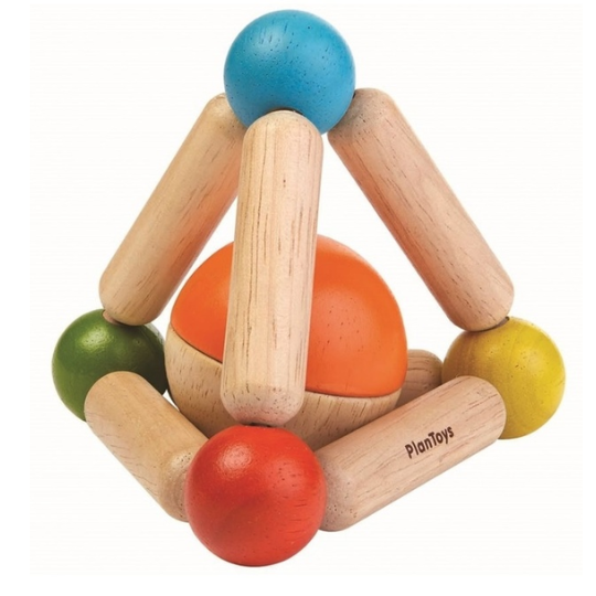 PlanToys Triangle Clutching Toy (7698135744738)