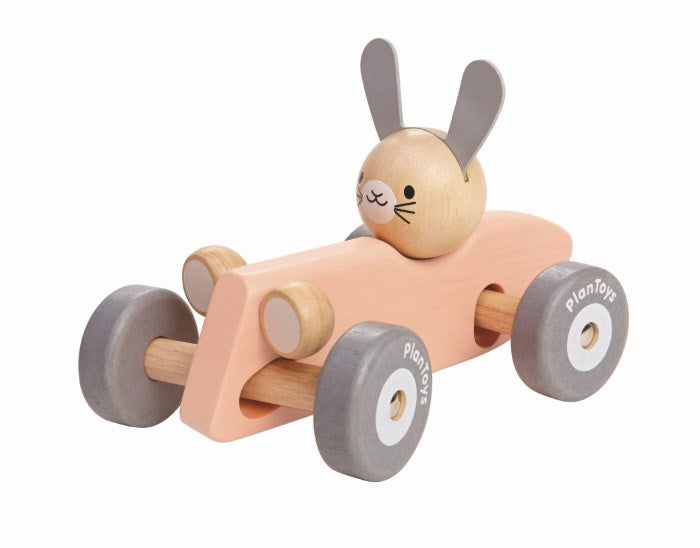 Plan Toys Bunny Racing Car (6822746095798)