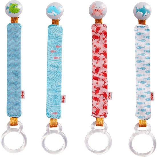 xHaba Pacifier Straps Marine World (6899078660278)