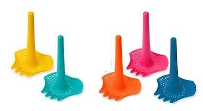 Quut Triplet Shovel/Rake Blue (6906304037046)