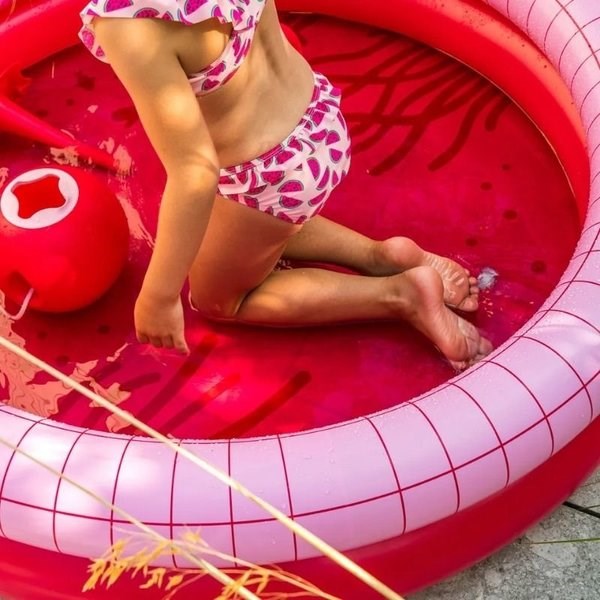 Quut Dippy Inflatable Pool Cherry Red (7820291047650)