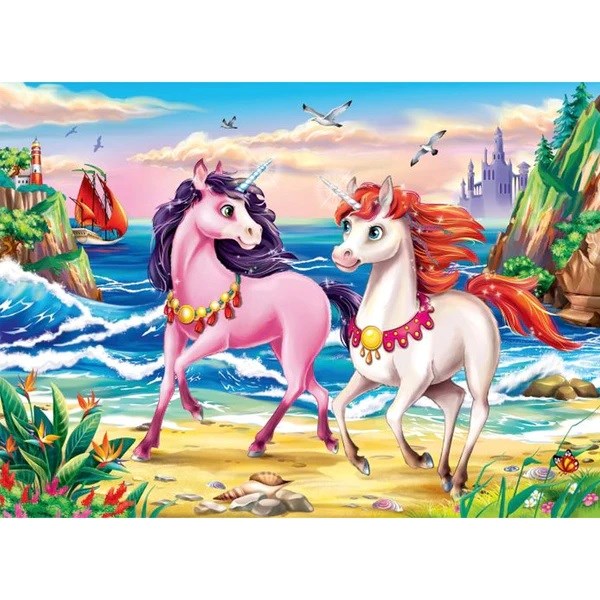 Ravensburger Beach Unicorns Puzzle 35pc (8076828967138)