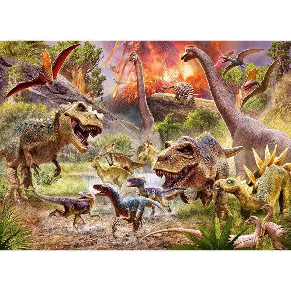 Ravensburger Dinosaur Dash Puzzle 60pc (8076829065442)