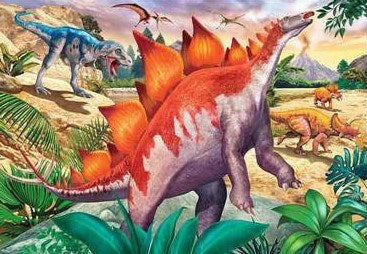 Ravensburger Jurassic Wildlife Puzzle 2x24pc (8076829130978)
