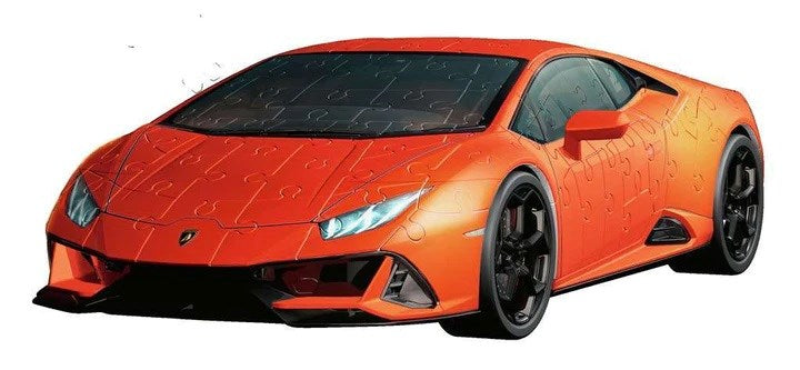 Ravensburger Lamborghini Huracan Evo 3D Puzzle 108pc (8088879759586)