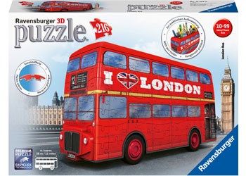 Ravensburger London Bus 216pc (8088880087266)