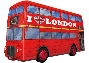 Ravensburger London Bus 216pc (8088880087266)