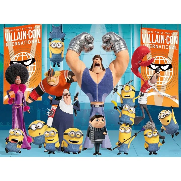 Ravensburger Gru and the Minions 100pc (8076838207714)
