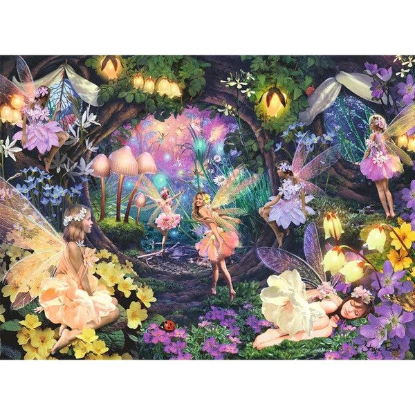 Ravensburger Fairy Garden Puzzle 100pc (8076837126370)