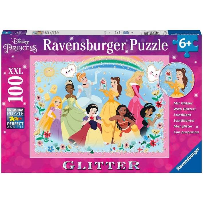 Ravensburger Disney Strong Beautiful and Brave 100pc (8076839977186)